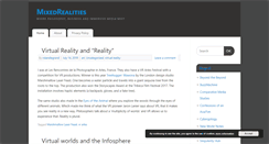 Desktop Screenshot of mixedrealities.com