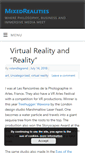 Mobile Screenshot of mixedrealities.com